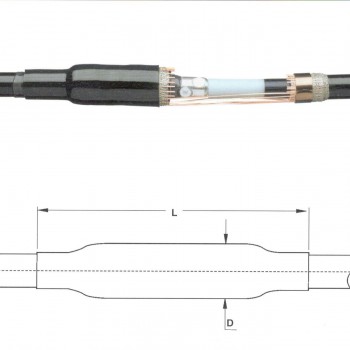 Соединительные и ремонтные муфты POLJ для одножильных кабелей с пластмассовой изоляцией на напряжение 10, 20 и 35 кВ - Поставка кабельных муфт "Интерснаб"