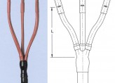 Концевые муфты GUST для трехжильных кабелей с бумажной изоляцией 10 кВ   - Поставка кабельных муфт "Интерснаб"