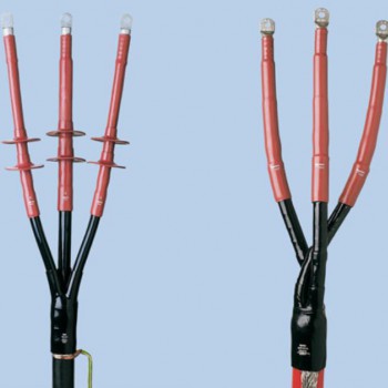 Концевые муфты POLT для трехжильных кабелей с пластмассовой изоляцией 10, 20 и 35 кВ - Поставка кабельных муфт "Интерснаб"